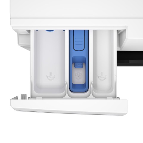 Beko b300 BMWT31241A: Lavatrice 12kg, Classe A, 1400giri, linea estetica NX, motore ProSmart Inverter, Display Touch, oblò nero, tecnologia EnergySpin™, tecnologia a vapore SteamCure™