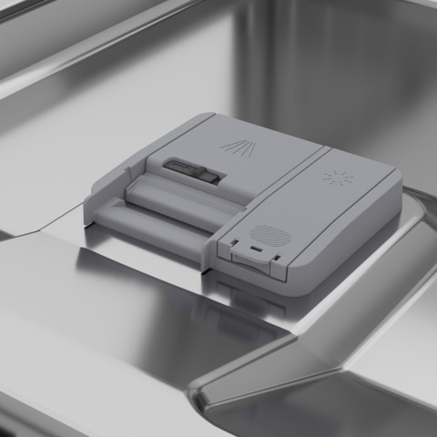 Beko b300 Lavastoviglie a scomparsa totale 60 cm, Classe D, 44dBA, 15 coperti, 6 programmi, Cerniere Sliding