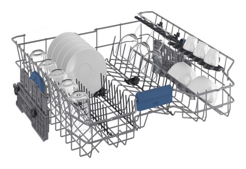 Beko b300 Lavastoviglie a scomparsa totale 60 cm, Classe D, 44dBA, 15 coperti, 6 programmi, Cerniere Sliding