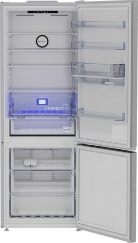Beko B3RCNE564HDXB: Frigorifero Combinato Beyond, Total No-Frost, 70 cm