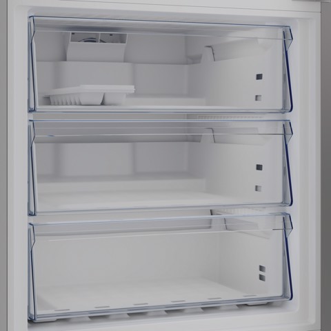 Beko B3RCNE564HDXB: Frigorifero Combinato Beyond, Total No-Frost, 70 cm