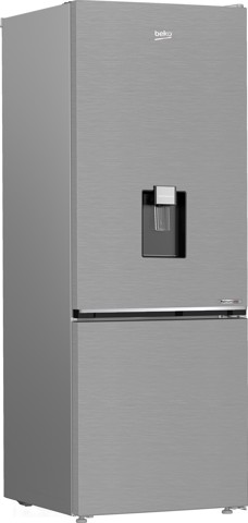 Beko B3RCNE564HDXB frigorifero con congelatore Libera installazione 490 L E Metallico