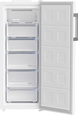 Beko B3RFNE274W: Congelatore Verticale, Total No-Frost, 220 L, 59.5 cm