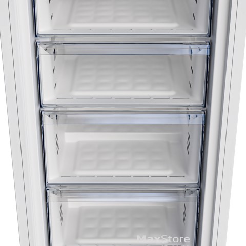Beko B3RFNE274W: Congelatore Verticale, Total No-Frost, 220 L, 59.5 cm