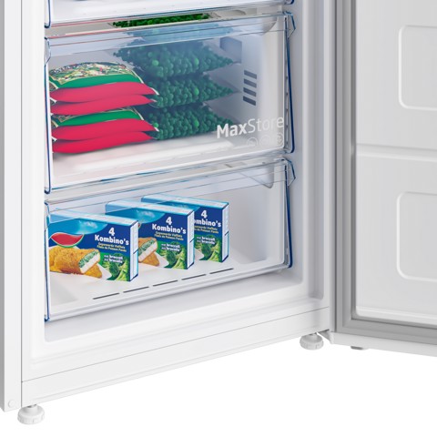 Beko B3RFNE274W: Congelatore Verticale, Total No-Frost, 220 L, 59.5 cm