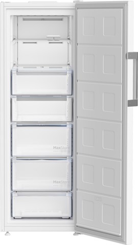 Beko B3RFNE294W congelatore Congelatore verticale Libera installazione 260 L E Bianco