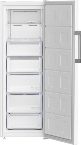 Beko B3RFNE294W: Congelatore Verticale, Total No-Frost, 260 L, 59.5 cm