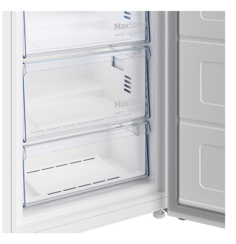 Beko B3RFNE294W: Congelatore Verticale, Total No-Frost, 260 L, 59.5 cm