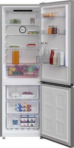 Beko B5RCNA345HG2: Frigorifero Combinato Beyond, Total No-Frost, 59,5 cm