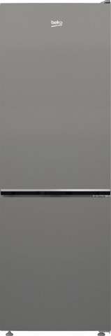Beko B5RCNA345HG2 frigorifero con congelatore Libera installazione 301 L D Grigio, Metallico