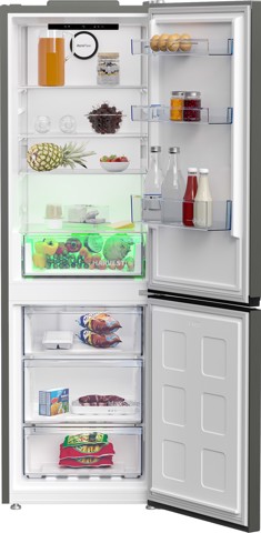 Beko B5RCNA365HG Libera installazione 316 L D Grigio