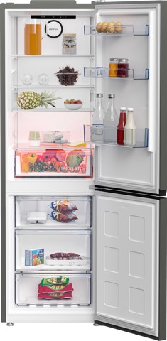 Beko B5RCNA365HG Libera installazione 316 L D Grigio