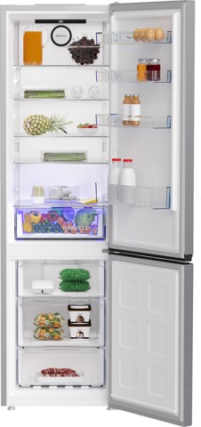 Beko B5RCNA406HXB1 frigorifero con congelatore Libera installazione 355 L C Alluminio