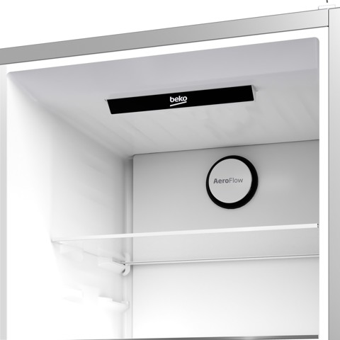 Beko B5RCNE365HXB frigorifero con congelatore Libera installazione 316 L D Metallico