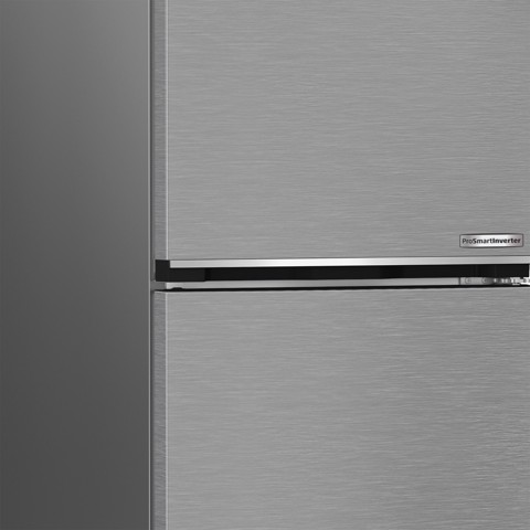 Beko B5RCNE365HXB frigorifero con congelatore Libera installazione 316 L D Metallico