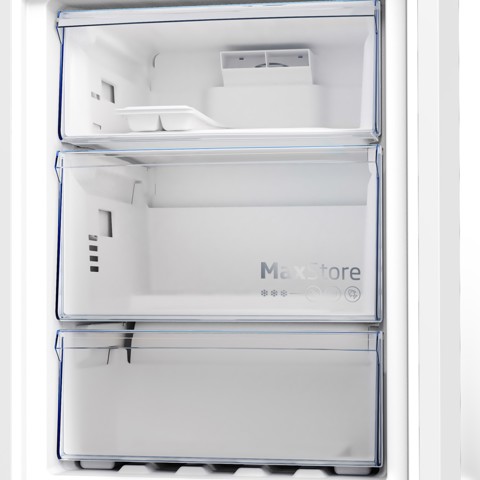 Beko B5RCNE405HG frigorifero con congelatore Libera installazione 355 L D Grigio