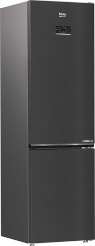Beko B5RCNE406LXBRW frigorifero con congelatore Libera installazione 355 L C Nero, Acciaio inossidabile