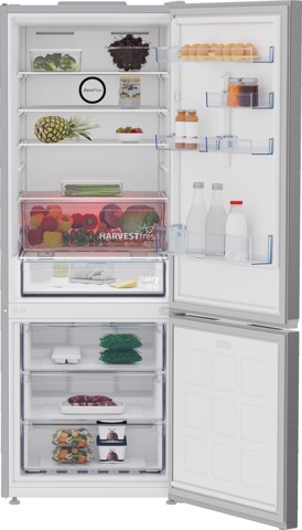 Beko B5RCNE565HXP frigorifero MAXI con congelatore Libera installazione 490 L D Stainless steel