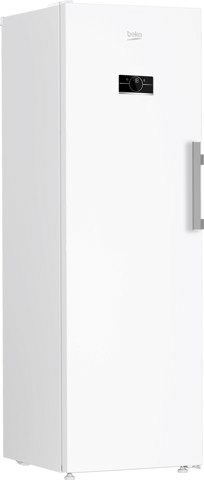 Beko B5RMFNE314W: Congelatore Verticale Beyond, Total No-Frost, 286 L, 59.5 cm