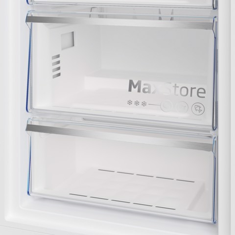 Beko B5RMFNE314W: Congelatore Verticale Beyond, Total No-Frost, 286 L, 59.5 cm