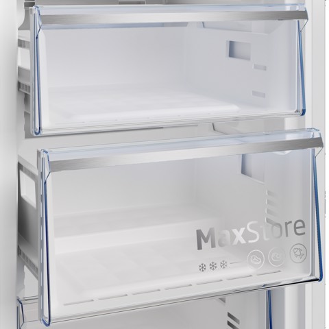 Beko B5RMFNE314W: Congelatore Verticale Beyond, Total No-Frost, 286 L, 59.5 cm