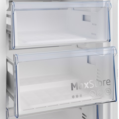 Beko B5RMFNE314X: Congelatore Verticale Beyond, Total No-Frost, 286 L, 59.5 cm