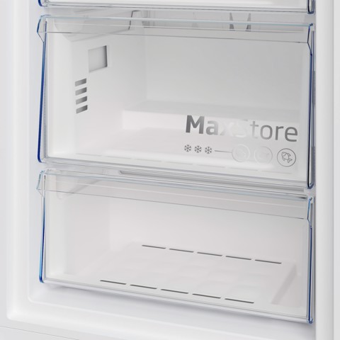 Beko B5RMFNE314X: Congelatore Verticale Beyond, Total No-Frost, 286 L, 59.5 cm