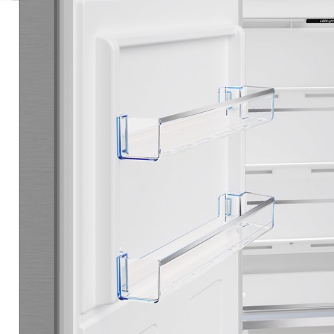 Beko B5RMFNE314X: Congelatore Verticale Beyond, Total No-Frost, 286 L, 59.5 cm