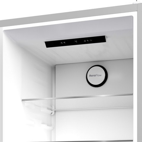 Beko B5XRCNA366HXB: Frigorifero Combinato, Total No-Frost, 59.5 cm