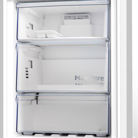 Beko B5XRCNA366HXB: Frigorifero Combinato, Total No-Frost, 59.5 cm