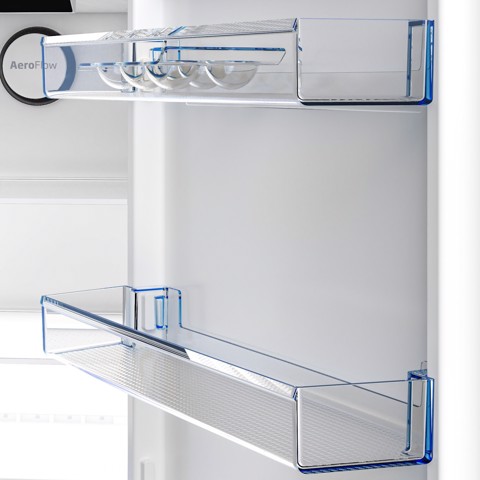 Beko B5XRCNA406HG: Frigorifero Combinato, Total No-Frost, 59.5 cm