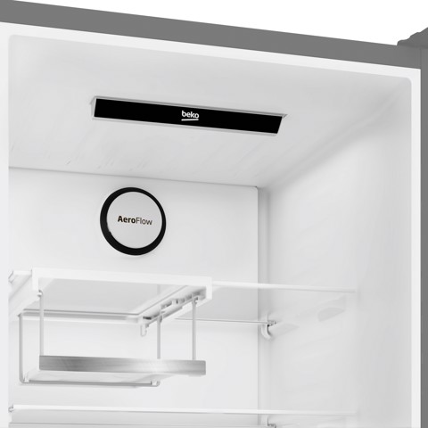 Beko B7RCNE407HXBR: Frigorifero Combinato Beyond, Total No-Frost, 59.5 cm
