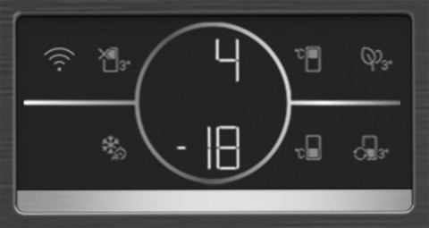 Beko B7RCNE407HXBR: Frigorifero Combinato Beyond, Total No-Frost, 59.5 cm