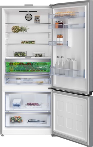 Beko B7RCNE595ZXPW monoporta Libera installazione 551 L D Acciaio inossidabile