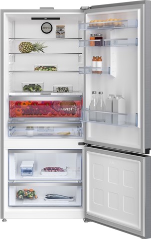 Beko B7RCNE595ZXPW monoporta Libera installazione 551 L D Acciaio inossidabile