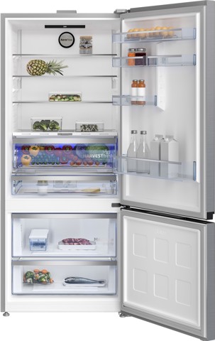 Beko B7RCNE595ZXPW monoporta Libera installazione 551 L D Acciaio inossidabile