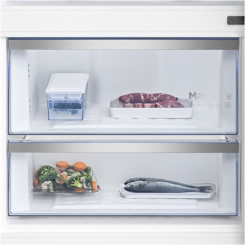 Beko B7RCNE595ZXPW monoporta Libera installazione 551 L D Acciaio inossidabile