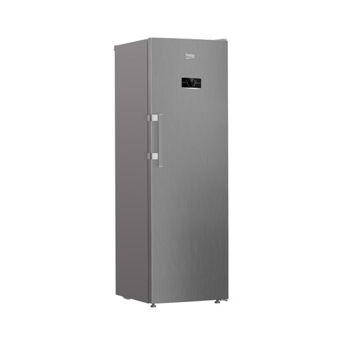 Beko B7RFNE315XP: Congelatore Verticale Beyond, Total No-Frost, 286 L, 59.5 cm