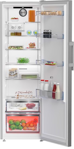 Beko B7RMLNE445ZXP frigorifero Libera installazione 365 L D Acciaio inossidabile