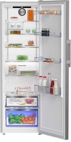 Beko B7RMLNE445ZXP frigorifero Libera installazione 365 L D Acciaio inossidabile