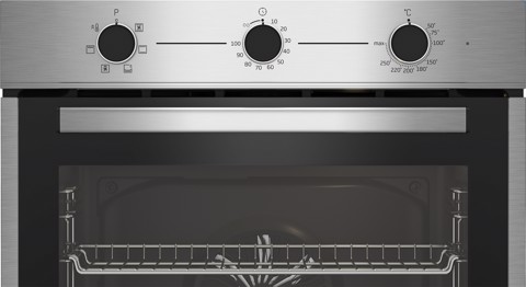 Beko BBIE14100X: Forno Beyond Multifunzione, b100, 6 Funzioni