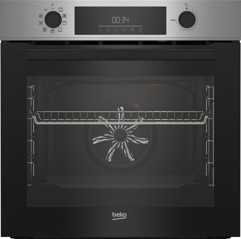 Beko BBIM11300XMP: Forno Beyond Multifunzione Pirolitico, b300, 9 Funzioni