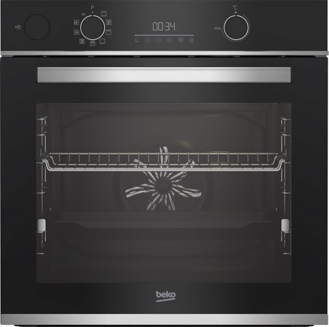 Beko BBIS13300XMPE: Forno Beyond Multifunzione Pirolitico Assistito a Vapore SteamAssist, b300, 9 Funzioni