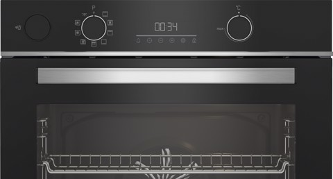 Beko BBIS13300XMPE: Forno Beyond Multifunzione Pirolitico Assistito a Vapore SteamAssist, b300, 9 Funzioni