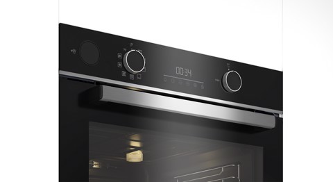 Beko BBIS13300XMPE: Forno Beyond Multifunzione Pirolitico Assistito a Vapore SteamAssist, b300, 9 Funzioni