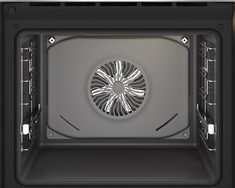 Beko BBIS13400XMSWE 72 L 3400 W A+ Nero, Acciaio inossidabile