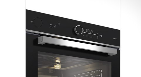 Beko BBIS13400XMSWE: Forno Beyond Multifunzione Assistito a Vapore SteamAid, bPRO500, 15 Funzioni