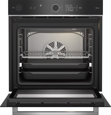 Beko BBIS13400XMSWE: Forno Beyond Multifunzione Assistito a Vapore SteamAid, bPRO500, 15 Funzioni