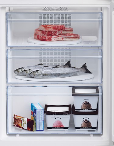 Beko BCHA275K4SN: Frigorifero da Incasso Combinato, Partial No-Frost, h 177.5 cm