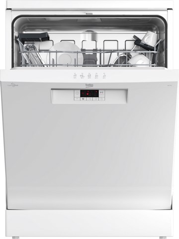 Beko BDFN15D431W: Lavastoviglie Beyond a Libera Installazione, 60 cm, 14 Coperti